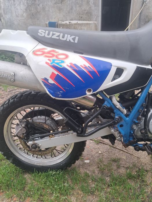 Peças suzuki dr 650