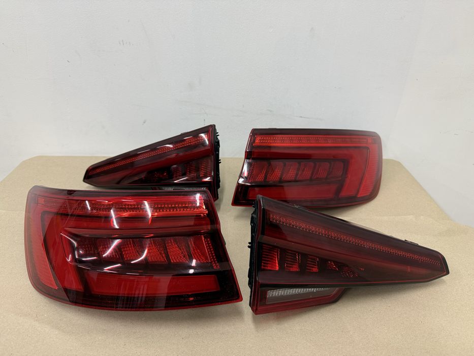 Фари фары фара Audi A4 b9 2015 - 2019 full led стоп стопы стопи ЕВРОПА
