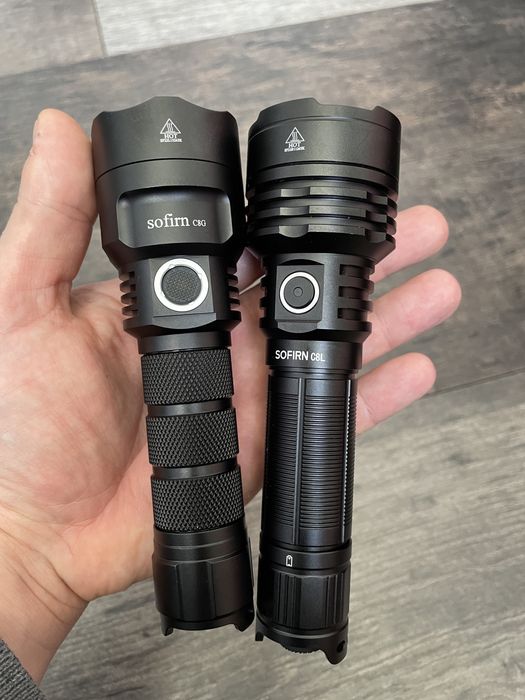 Ліхтар Sofirn C8L, C8G тактичний, Фонарь: 1 250 грн. - Ліхтарики Харків ...