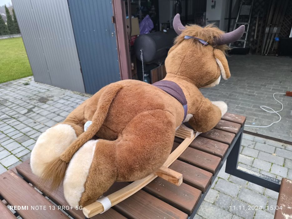 bujany byczek maskotka