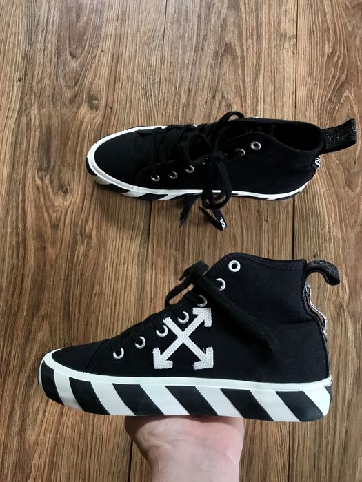 Кросівки Off white high tops vulcanized