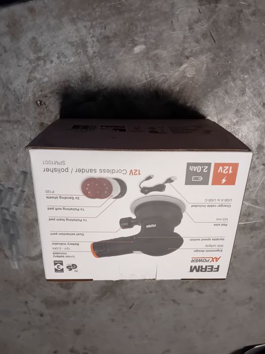 Vendo máquina polir e lixar 12V
