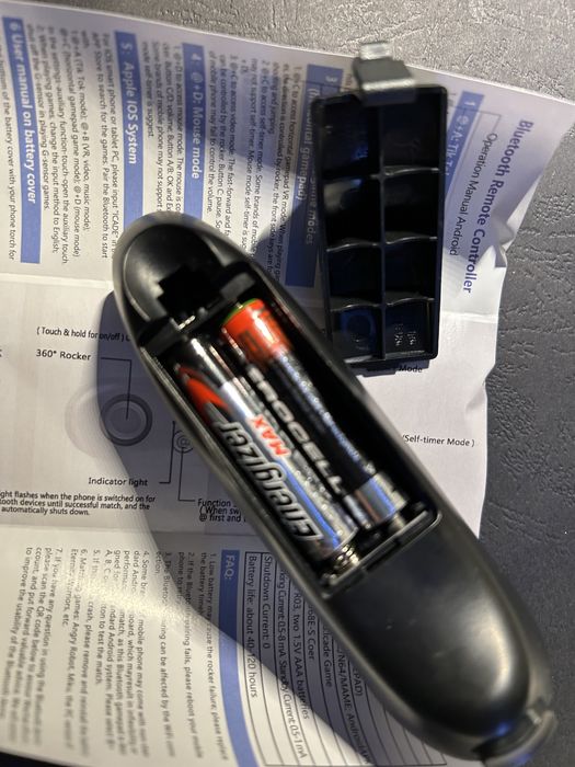 Bt Trigger VR Pilot Do urz. Mobilnych Android i iOS