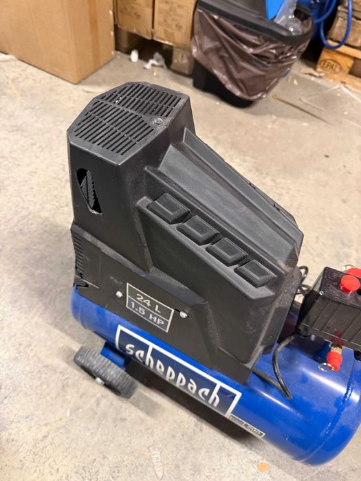 Kompresor bezolejowy Scheppach HC25o 24 l 8 bar X3