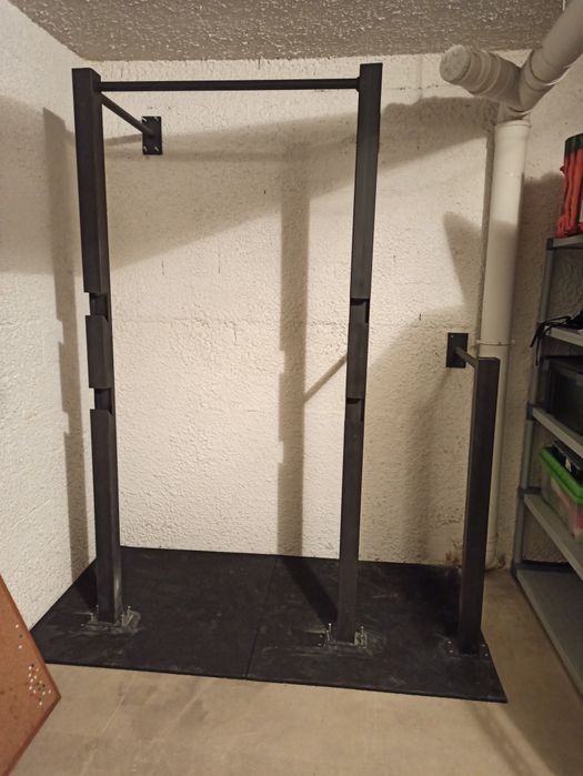 Rack para treino