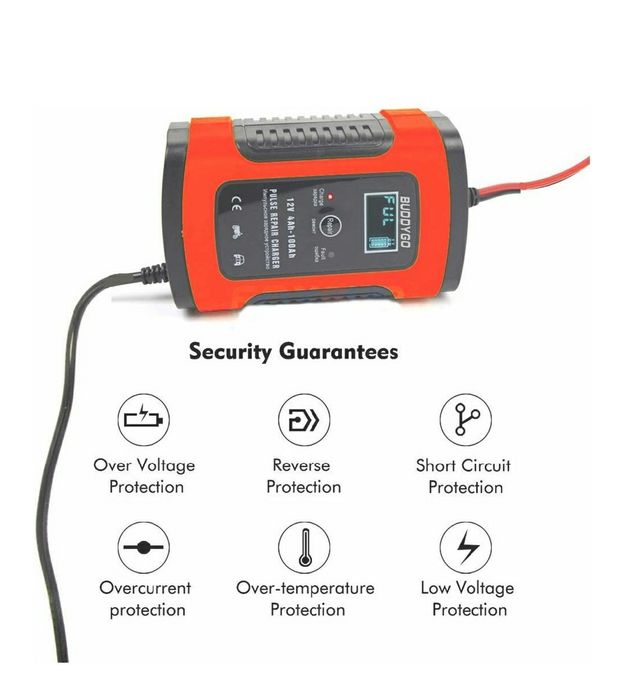 Carregador de baterias