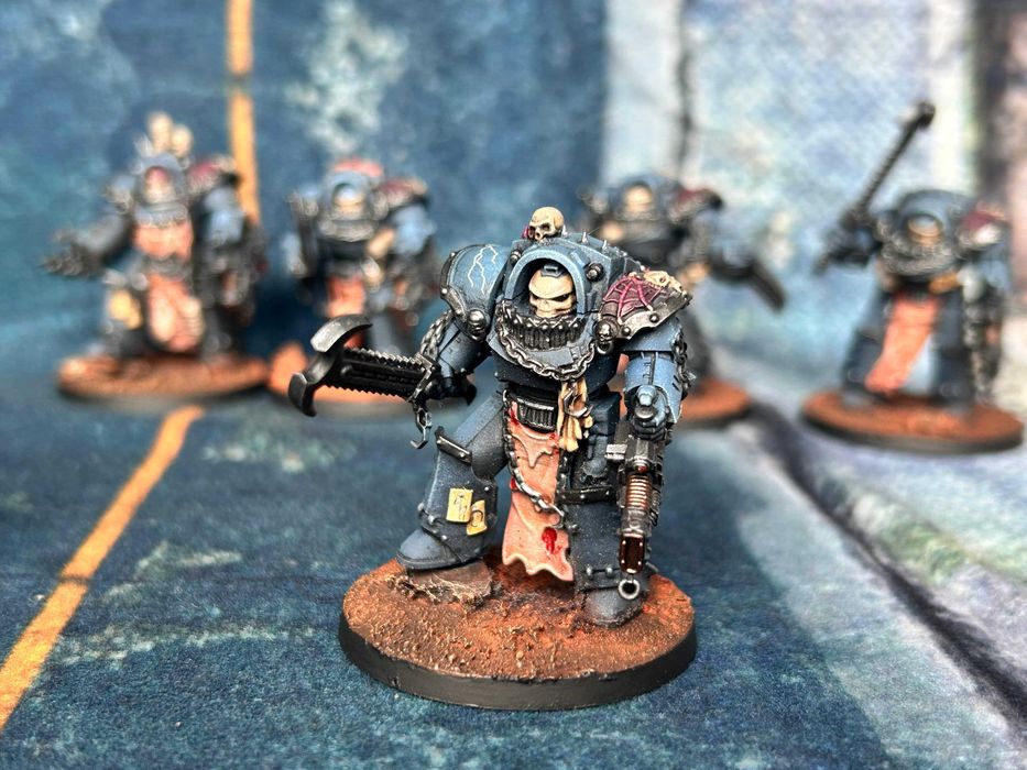 Druk 3d Imperium Night Lord Terminator
