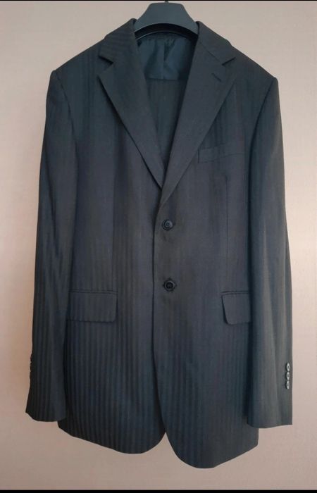 2-częściowy garnitur męski w prążki Gulio 2"B" Sunset Suits