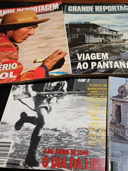11 Revistas "Grande Reportagem"