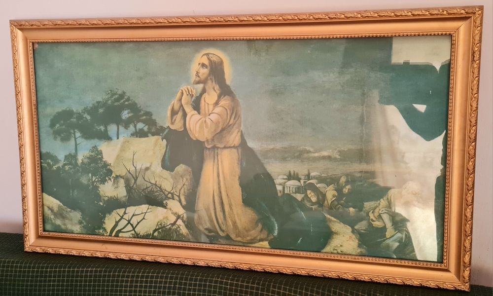 Obraz Pan Jezus na Górze Oliwnej