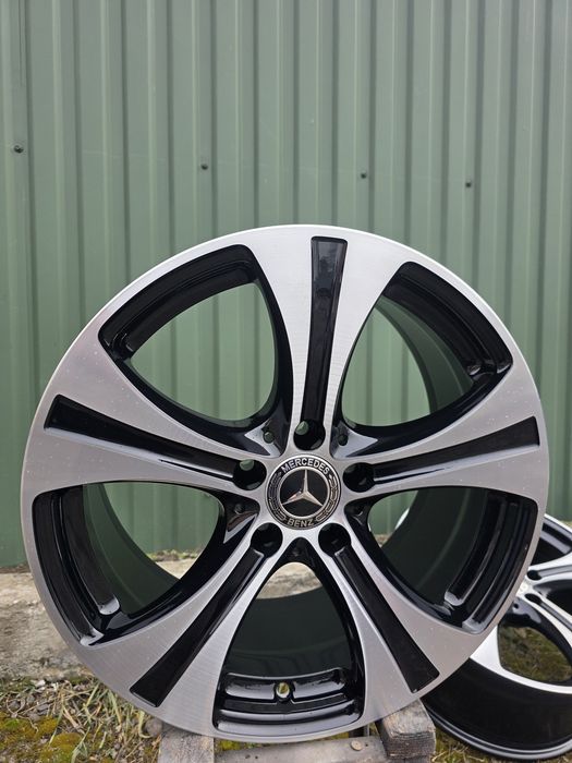 Диски 5/112r18 ET 38 8j Merc Audi Skoda VW