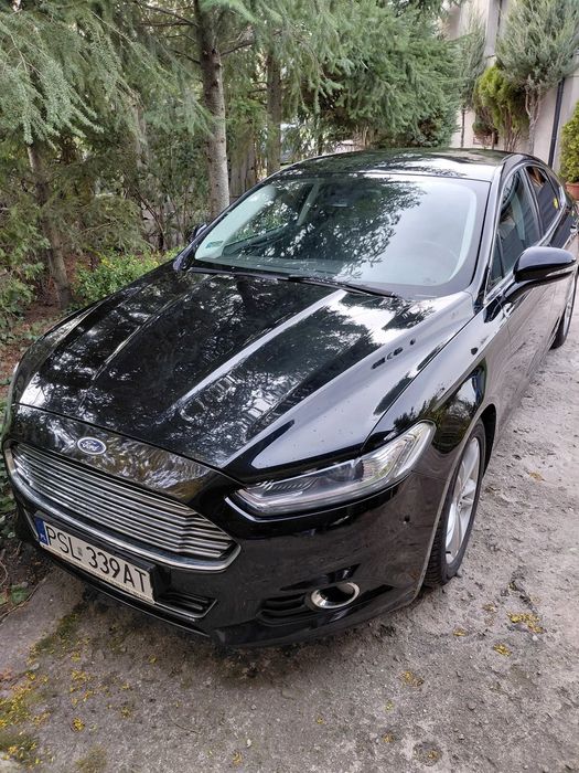 Ford Mondeo Ford Mondeo mk5 2016 salon polska