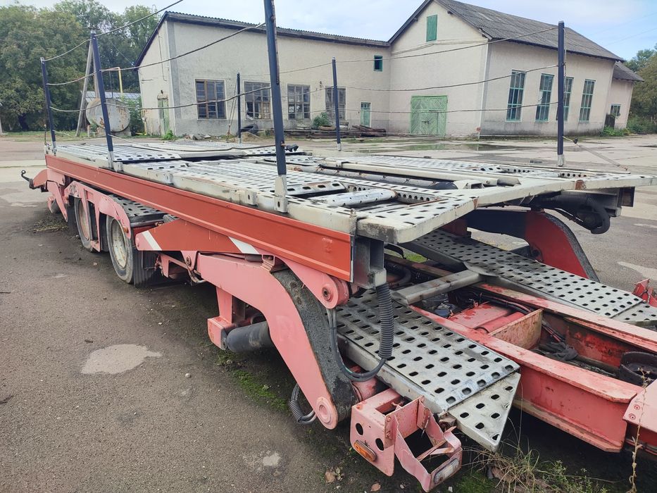 Івеко автовоз находу