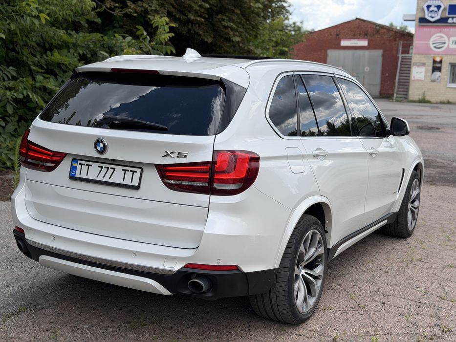 Bmw x5 F15 x-drive