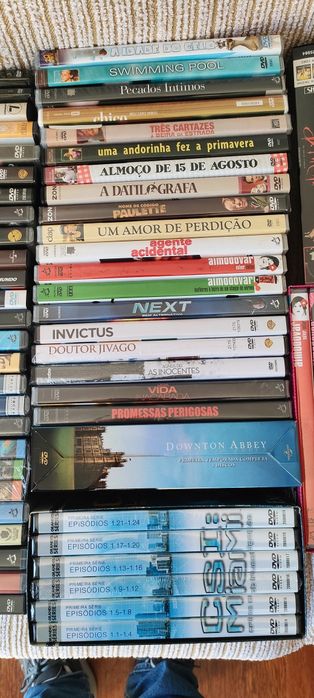 DVD de filmes variados