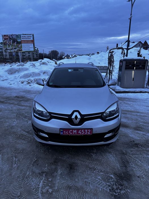 Авто/автомобіль renault megane 3 2014