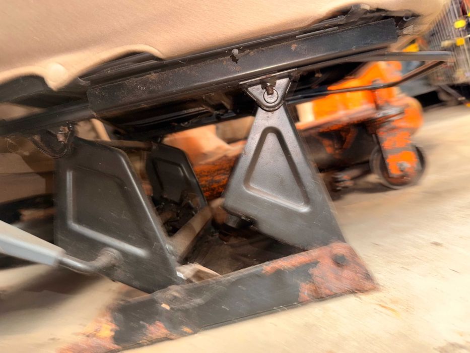 Land Rover Discovery 300 3 Portas bancos bege  assentos