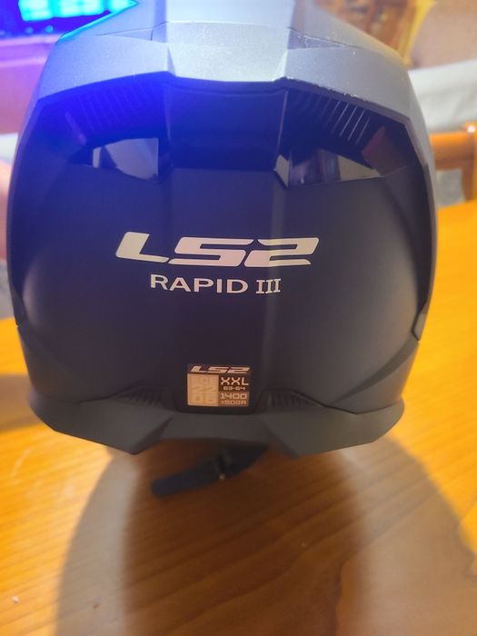 Capacete LS2 Rapid 3