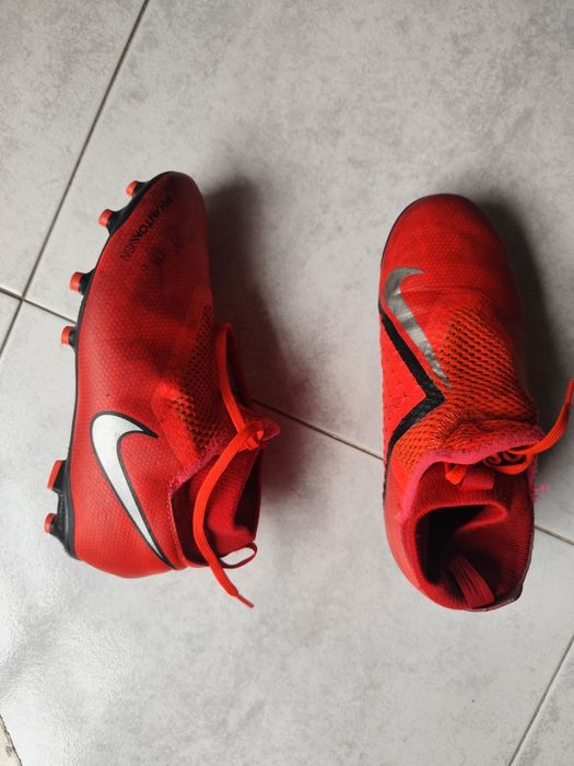 Chuteiras da Nike em bom estado n°34