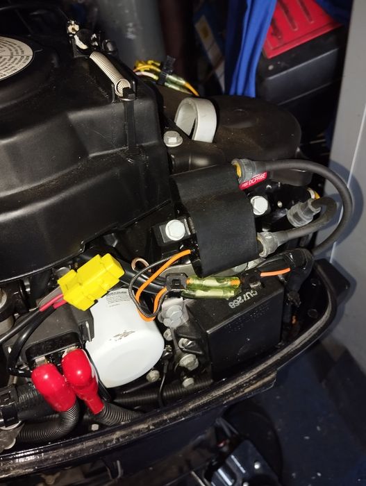 Silnik zaburtowy Tohatsu 15 KM