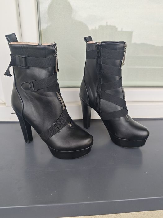 Buty na 12 cm obcasie