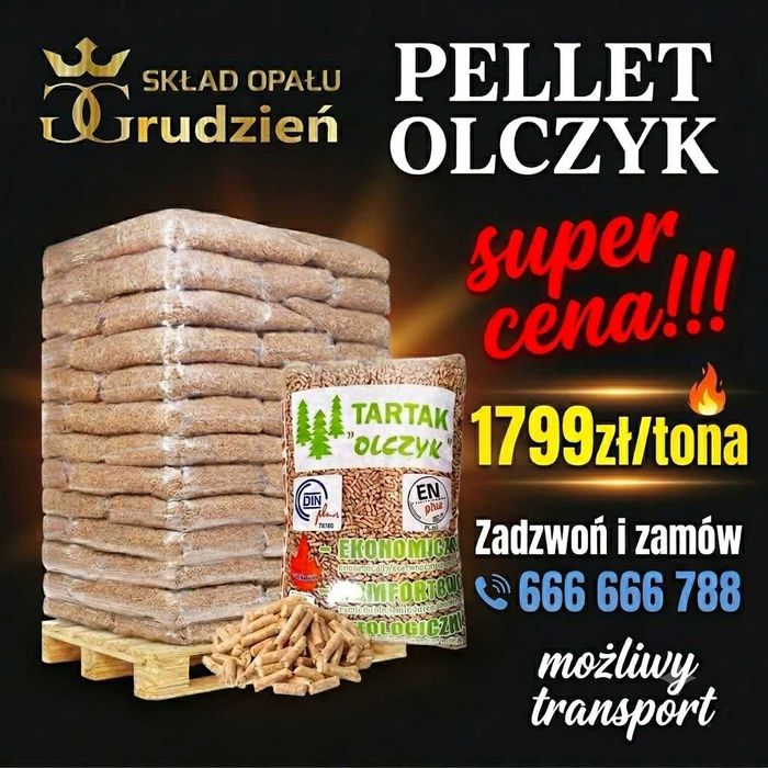 Pellet Olczyk !! Pellet Rezult !! promocja !! najlepsza cena !!