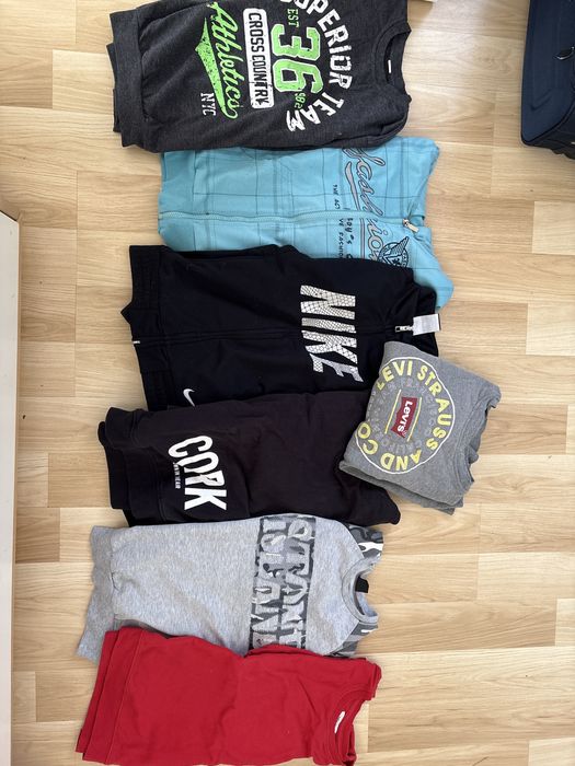 Paka bluzy chłopiec 134 /140 (10 zl szt)