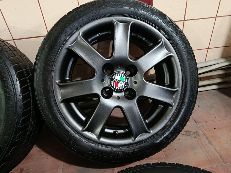 Диски R15 4*98/100 Enzo на Лада ВАЗ Приора Гранта Ланос Авео Сенс Джилли в отличном состоянии