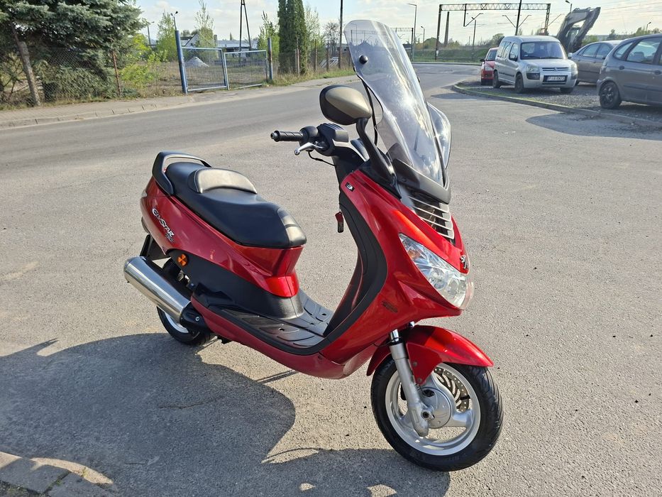 Skuter Peugeot Elystar 125 na kat. B