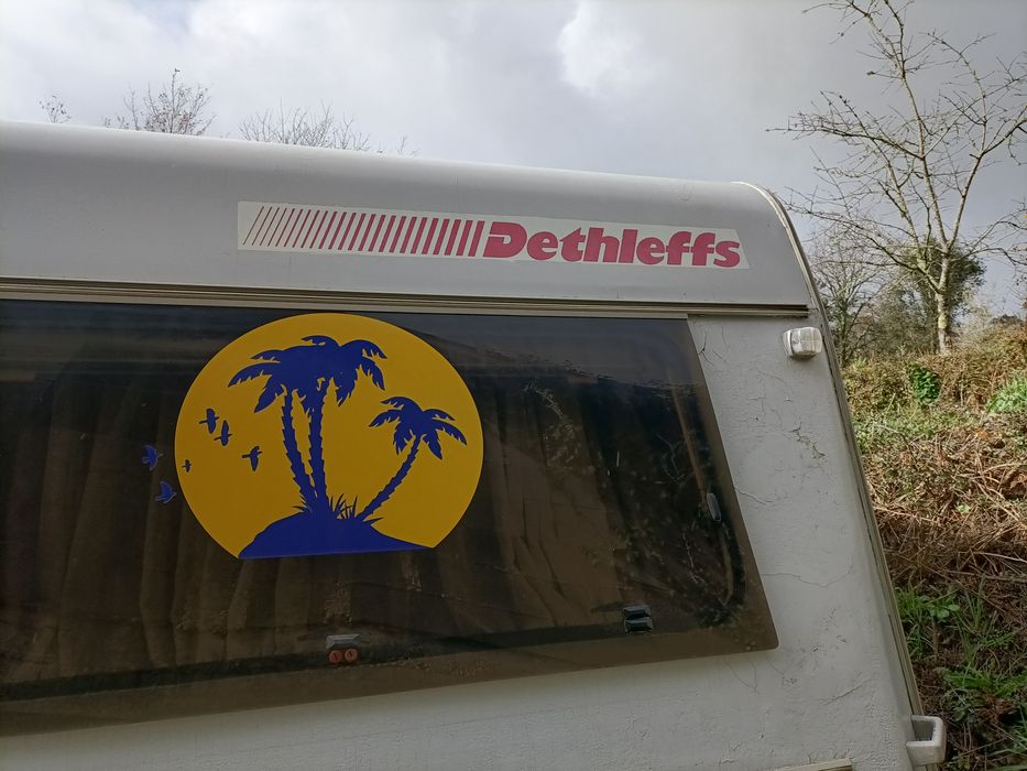 Vendo caravana 4 dormidas