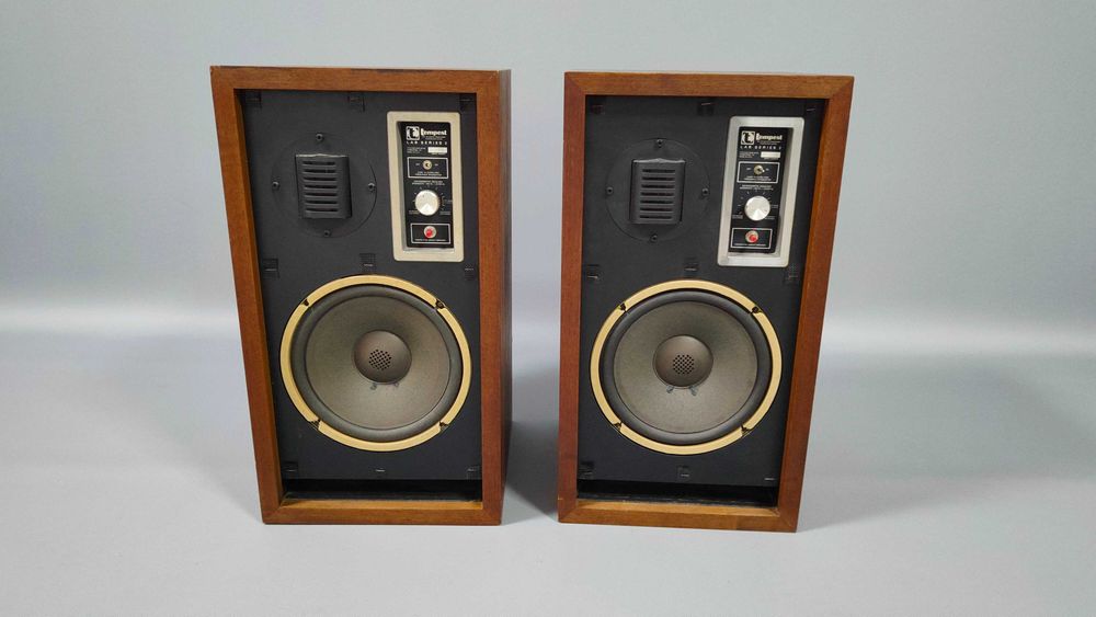 ESS tempest LAB seria 1 - kolumny HI FI - Vintage -70s. - 2 szt
