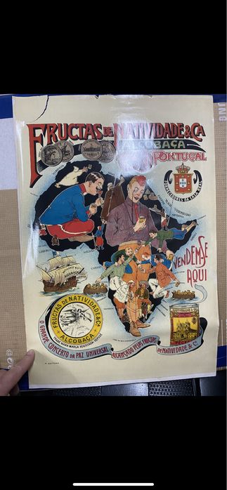 Poster muito antigo e original