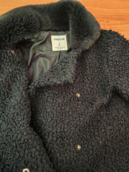 Casaco de menina da Mayoral