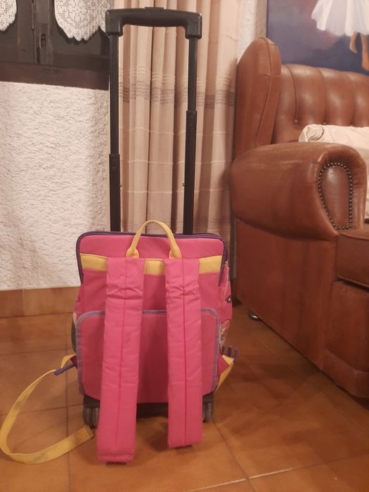 Mochila com rodinhas