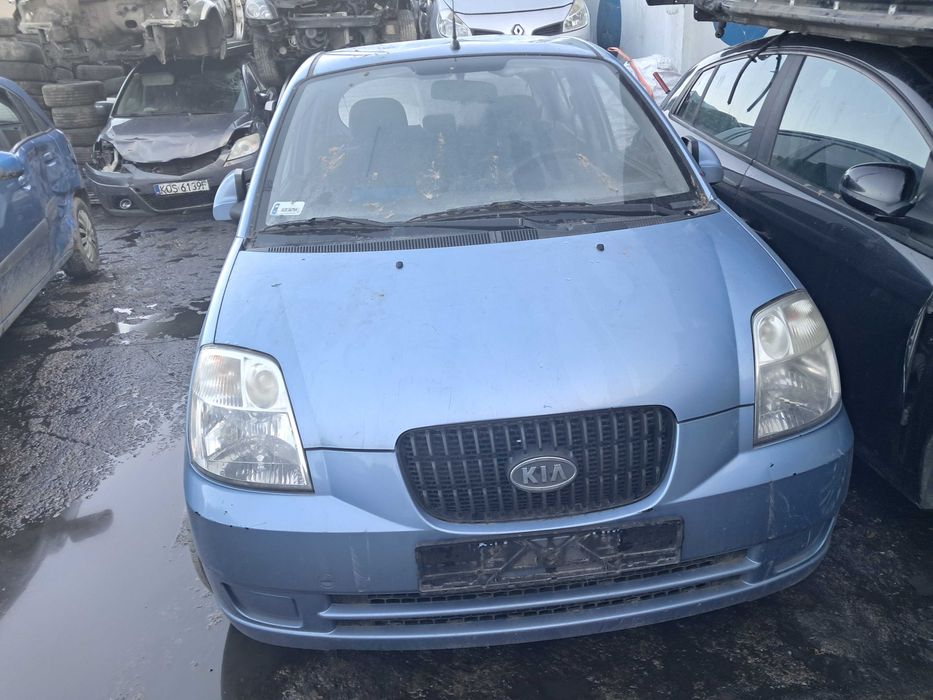 2005 Kia Picanto I 1.0 61KM G4HE kolor UD Silnik skrzynia części