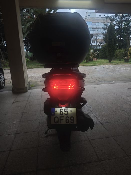 Honda PCX 125 com 36000 km