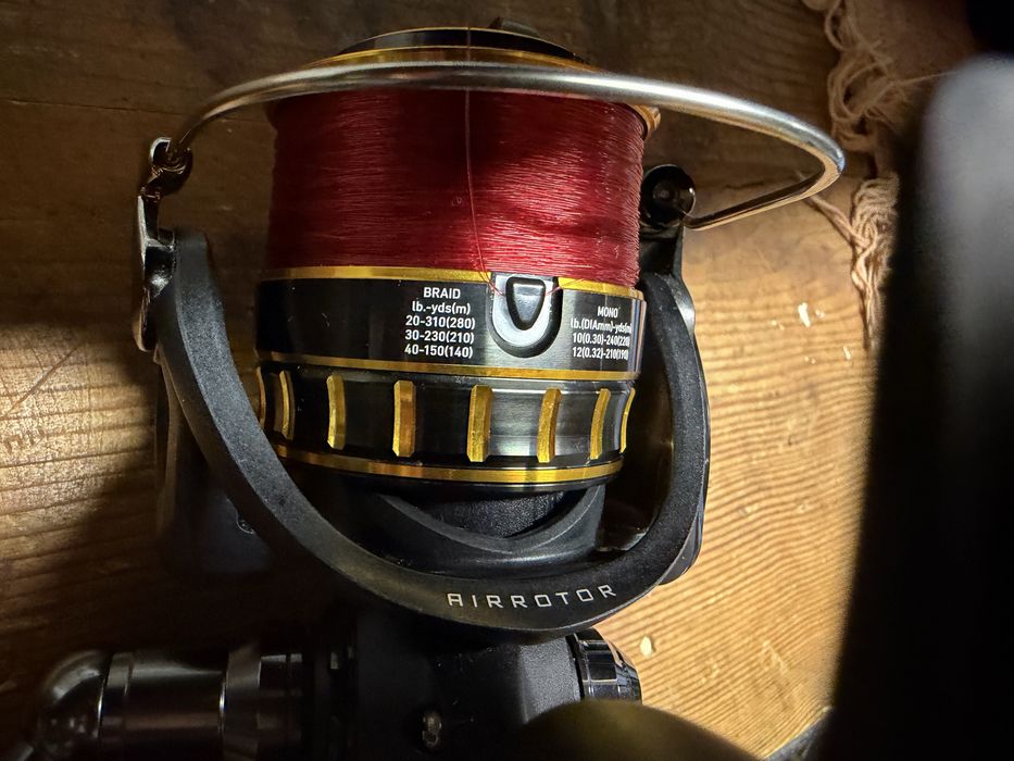 Kołowrotek Daiwa BG 3500