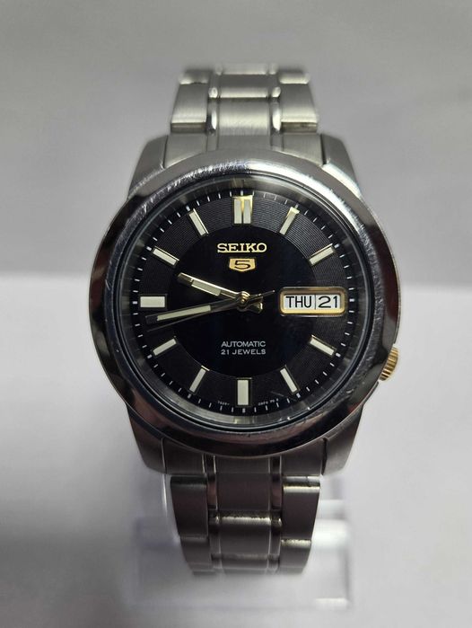 Zegarek SEIKO 7S26-02W automat 38mm używany pudełko Kraków W