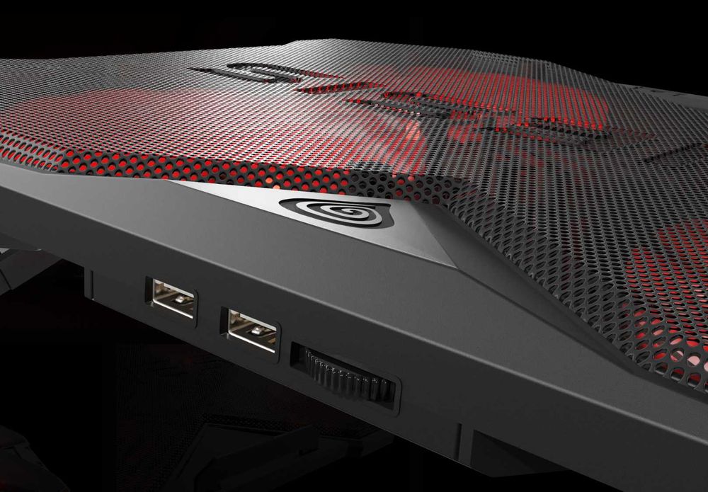 Підставка для ноутбука Genesis OXID 260 охлаждающая подставка до 17.3"