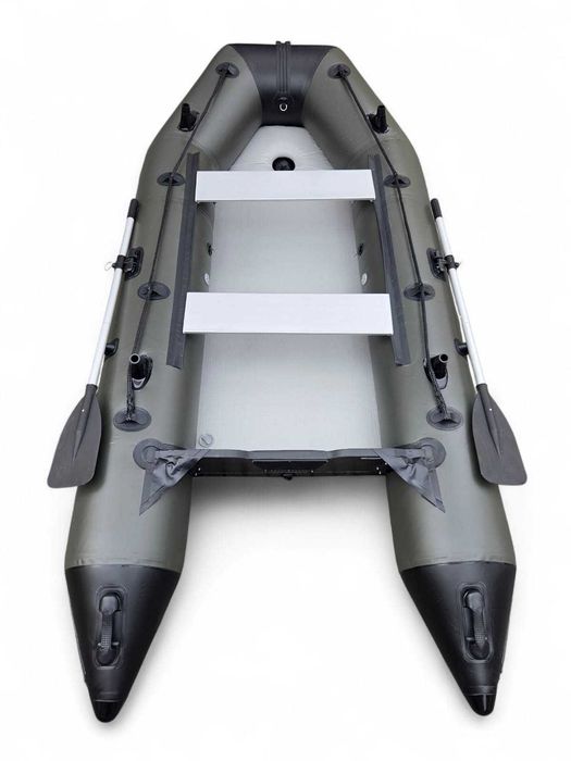 Ponton KORMORAN 330AD DARK GREY AirDeck ciemno zielony/czarny