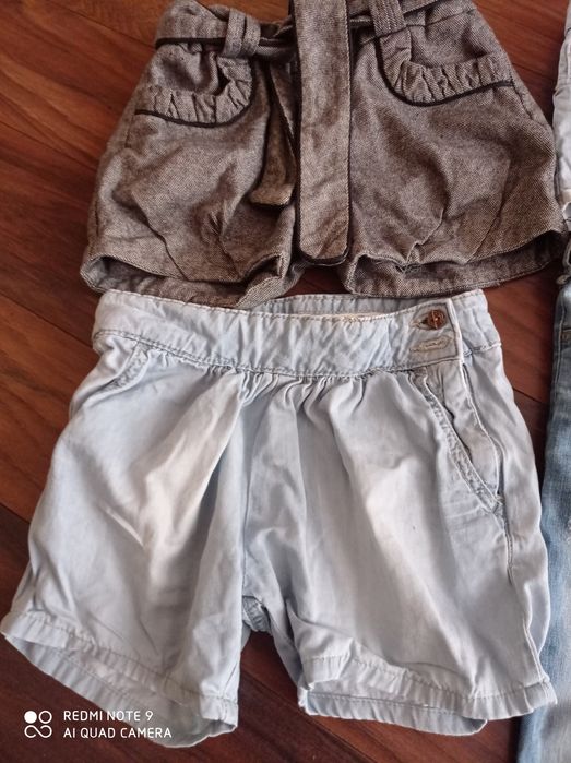 Spodenki Zara 104