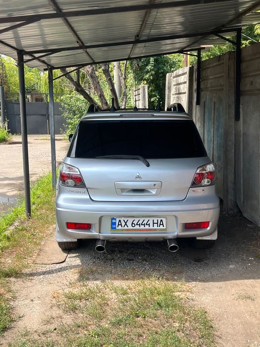Митсубиси аутлендр турбо