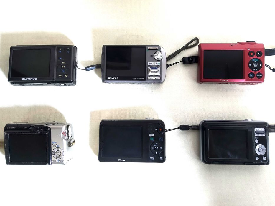 Canon IXUS 800 IS цифровий