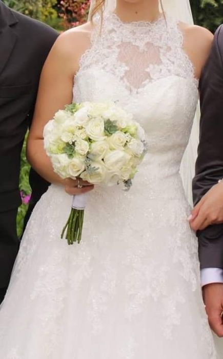 Vestido noiva san patrick