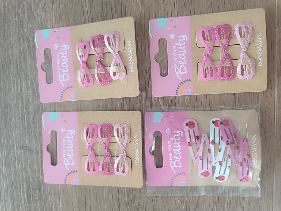 Opaski, spinki, akcesoria do włosów