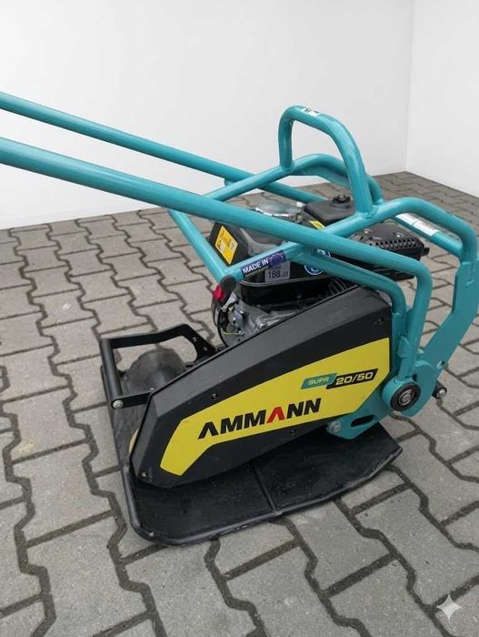 Zagęszczarka jednokierunkowa Ammann APF 20/50 | 90kg | Honda GX160 |