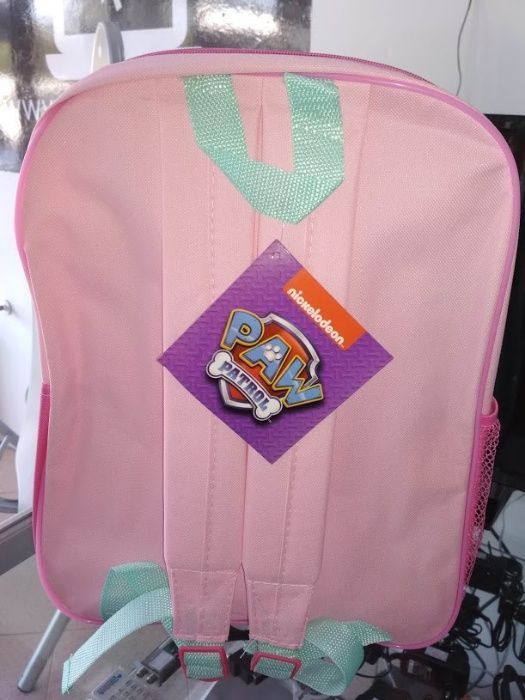 MEGA PREÇO:Mochila Patrulha Pata Skye "Top Pup" 38 cm NOVAS