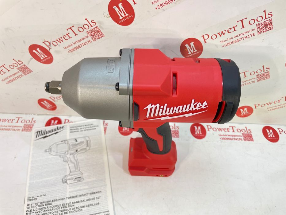 Акумуляторний гайковерт Milwaukee М18 2663-20/2666-20