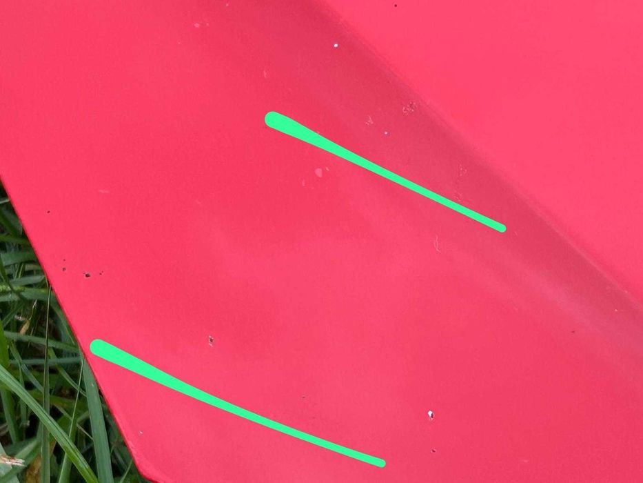 Maska pokrywa silnika Subaru Impreza III GH lakier C7P