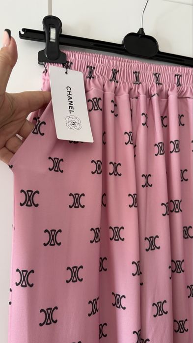 Штани палацо шанель м розмір